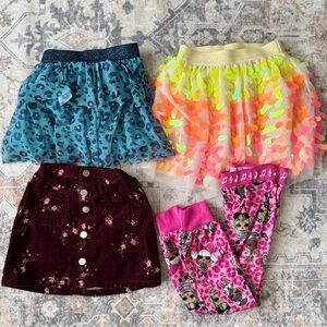 Girls Size 6 Clothing Bundle